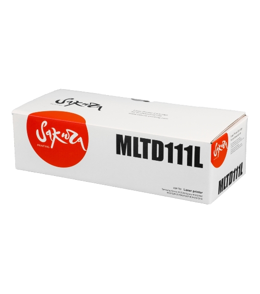 Картридж лазерный Sakura MLTD111L для Samsung,Xpress M2020/ M2020W/ M2070/ M2070W/ M2070F/ M2070FW черный, 2000 к.