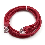 Патч-корд Buro cat.5e 1.5м красный RJ-45 (m)-RJ-45 (m), фото 1