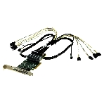Контроллер LSI MegaRAID SAS9361-8I (PCI-E 3.0 x8, LP) SGL SAS 12G, RAID 0,1,10,5,6, 8port (2*intSFF8643),2Gb onboard, Каб.отдельно, фото 1