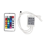 Контроллер инфракрасный LED RGb (IR) 12 V/6 A инфракрасный (IR) LAMPER, фото 1
