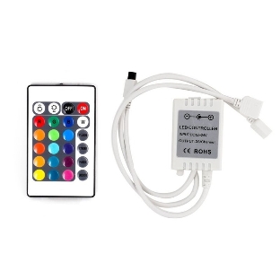 Контроллер инфракрасный LED RGb (IR) 12 V/6 A инфракрасный (IR) LAMPER
