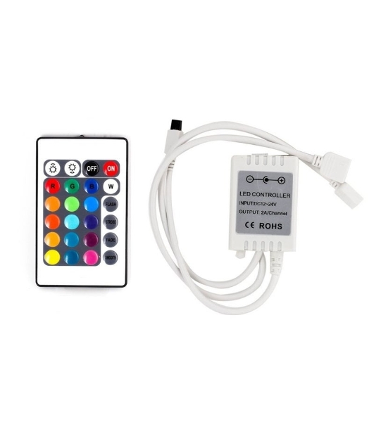 Контроллер инфракрасный LED RGb (IR) 12 V/6 A инфракрасный (IR) LAMPER