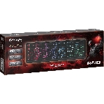 Клавиатура проводная Defender Raid GK-778DL, USB, черный, фото7