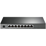 Коммутатор TP-Link JetStream 8-Port Gigabit Smart Switch with 4-Port PoE+, 4× Gigabit PoE+ Ports, 802.3at/af, 62 W PoE Power, Desktop Steel CaseIntegration with Omada SDN Controller, 802.1Q VLAN, STP/RSTP/MSTP, IGMP Snooping, 802.1p/DSCP QoS, ACL, 802.1x, Radius/Tac, фото5