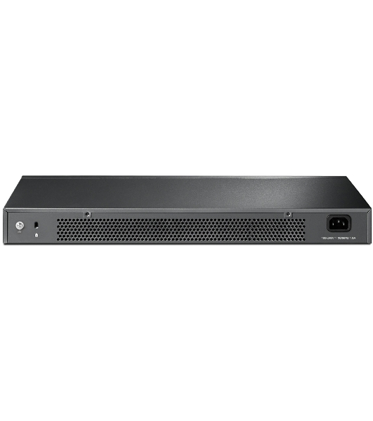 Коммутатор Jetstream 48-port gigabit L2+ managed switch with 4-gigabit uplink ports, 48 10/100/1000Mbps RJ-45 port, 4 1000Mbps SFP slots