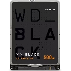 Жесткий диск Western Digital Black 500Gb 2,5' 7200RPM 64МB (SATA-III) Mobile, фото4