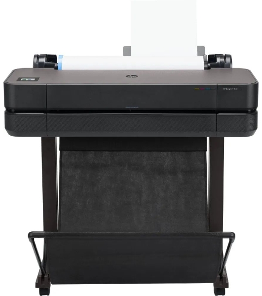 Плоттер струйный HP Designjet T630, A1, цветной, 24', 610 мм, 2400x1200 dpi, USB, Gigabit Ethernet, WiFi