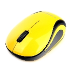 Мышь беспроводная Gembird MUSW-615 желтый, 1200 dpi, радиоканал, USB, кнопки - 3, фото6