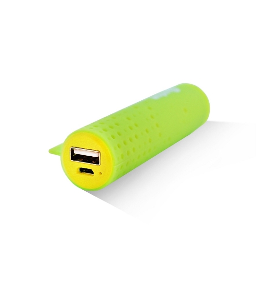 Внешняя аккумуляторная батарея AI-TUBE G 3100mAh (11Wh) зеленая Amperin