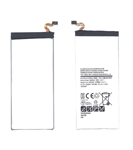 Аккумуляторная батарея EB-BE500ABE для Samsung Galaxy E5 SM-E500H