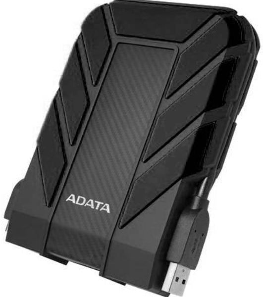 Внешний HDD 2.5' ADATA HD710P, 4TB, USB 3.2 Gen 1 Type-A, 5400 rpm, черный