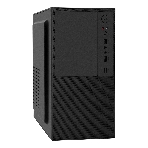 Компьютерный корпус Minitower ExeGate BAA-308-AAA450 (mATX, БП AAA450 с вент. 8см, 2хUSB, HD Audio, черный), фото6