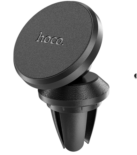 Автодержатель для смартфона HOCO HC-43879 CA81 до 7' магнитный на воздуховод черный