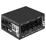 Блок питания 550W ExeGate M550 GOLD (SFX, APFC, КПД 90% (80 PLUS GOLD), 9см fan, 24pin, (4+4)pin, 2xPCI-E, 6xSATA, 3xIDE, 1xFDD, Full Cable Management, black, ATX adapter, Retail box), фото5