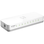Коммутатор D-Link DES-1008C/F6/E, 8×100 Мбит/с, неуправляемый, фото8
