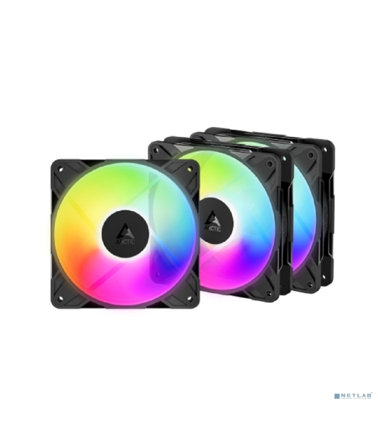Вентилятор корпусной ARCTIC P12 Pro Reverse A-RGB - 3 Pack - retail (ACFAN00333A) 