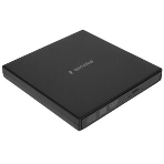 Оптический привод внешний с интерфейсом USB Gembird DVD-USB-02 пластик, черный, фото7
