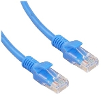 Патч-корд CCA light UTP Гарнизон PC-UTP-5e-1-B cat.5e, 1м, литой, многожильный синий, фото3