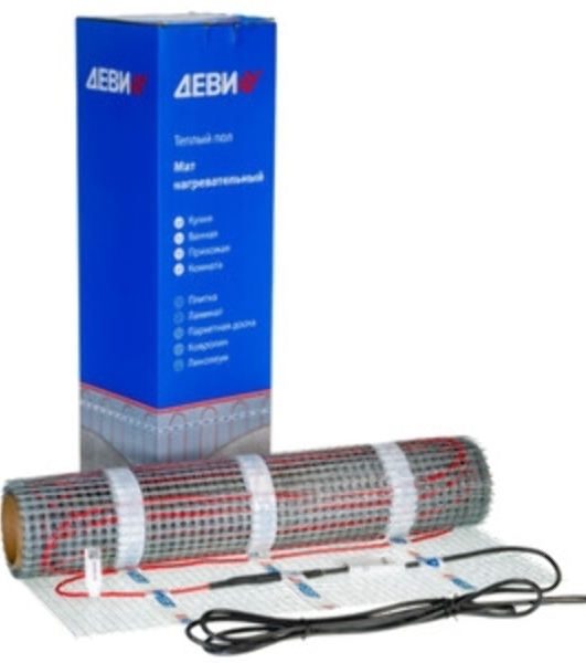 Мат нагревательный ДЕВИ Comfort Mat-150T 900 Вт 230 В 6 м2