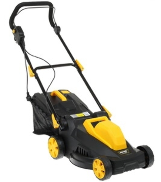 Газонокосилка электрическая Huter ELM-1400Т, от сети, 1400 Вт