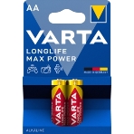 Батарейка VARTA LONGLIFE MAX P. C бл. 2, фото4