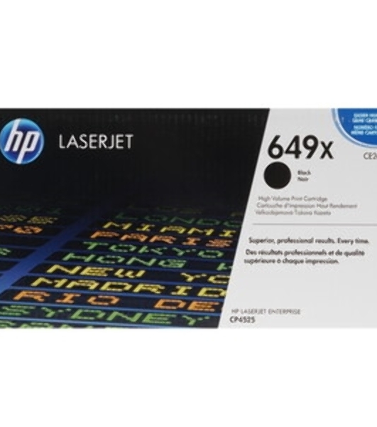 Картридж лазерный контрактный HP Color LaserJet CE260X Contract Black Print Cartridge