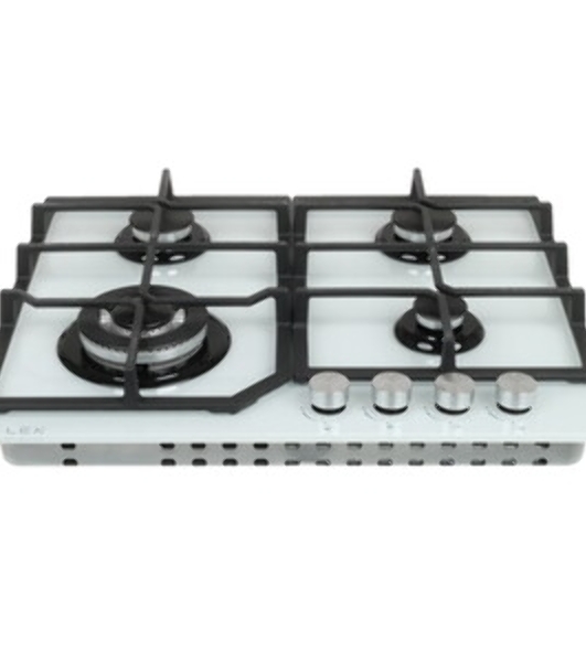 Газовая варочная панель LEX GVG 640-1 WH белый