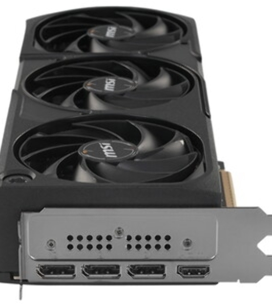 Видеокарта MSI GeForce RTX 5080 16G SHADOW 3X
