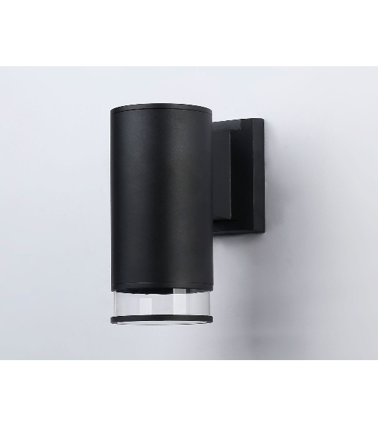 Светильник Ambrella light ST3819 BK/CL черный/прозрачный IP54 GU10 max 35W 187*90*160