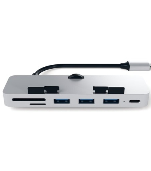 Док-станция Satechi ST-TCIMHS, USB Type-C, USB 3.0/USB Type-C/SD/Micro SD, USB Type-C