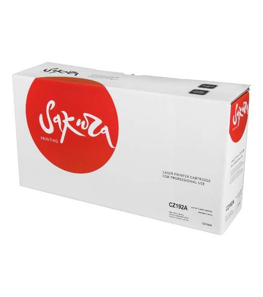 Картридж лазерный Sakura CZ192A для HP LaserJet Pro M435, M701, M706 черный, 12 000 к.
