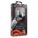 Кабель USB2.0 Cablexpert CC-P-mUSB02Bk-0.5M, AM/microB, серия Platinum, длина 0.5м, черный, блистер, фото2