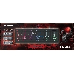 Клавиатура проводная Defender Raid GK-778DL, USB, черный, фото6