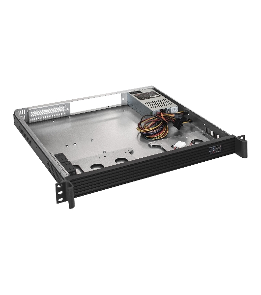 Серверный корпус ExeGate Pro EX287749RUS 1U390-01 RM 19', высота 1U, глубина 390, БП F400AS, USB