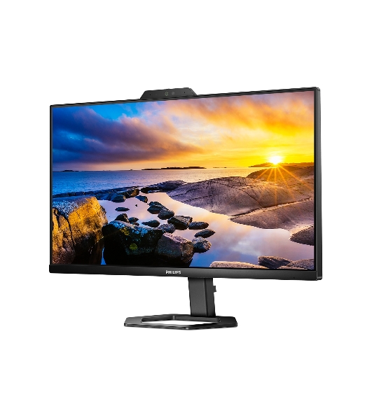 Монитор 23.8' Philips 24E1N5300HE IPS 1920x1080, 75 Гц, 4 мс, 16:9, 300 кд/м2, 1хHDMI, 1хDP, 5xUSB, черный