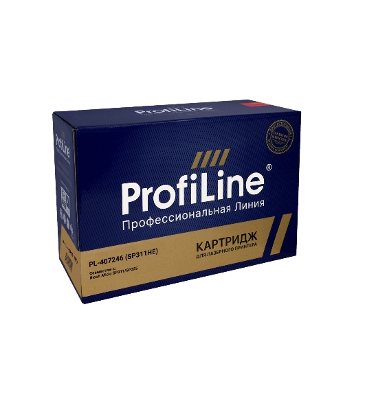 Картридж ProfiLine PL-407246 (SP311HE) для принтеров Ricoh Aficio SP311/SP325 3500 копий