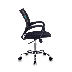 Кресло Бюрократ CH-695N/SL/BLACK черный, сетка, 120 кг, механизм качания, фото11