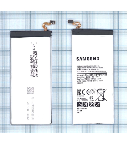 Аккумуляторная батарея EB-BE500ABE для Samsung Galaxy E5 SM-E500H
