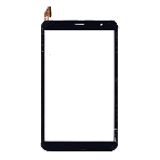 Сенсорное стекло (тачскрин) для Prestigio Grace 3738 3G, черное, фото2
