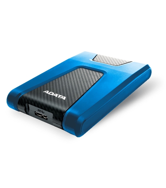 Внешний HDD 2.5' ADATA HD650, 1TB, USB 3.2 Gen 1 Type-A, 5400 rpm, синий