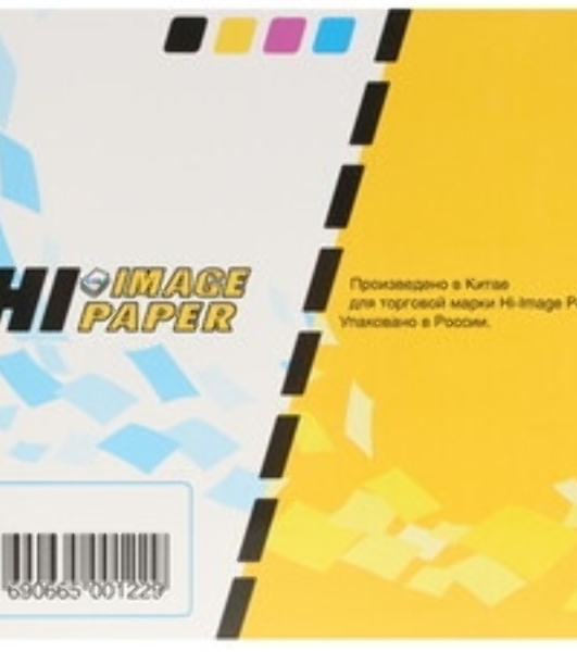 Бумага Hi-Black A21183 Фотобумага матовая односторонняя (Hi-image paper) 10х15, 230 г/м, 500 л. (MC230-4R-500)
