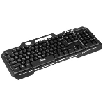 Клавиатура проводная Ritmix RKB-221BL черный, фото6