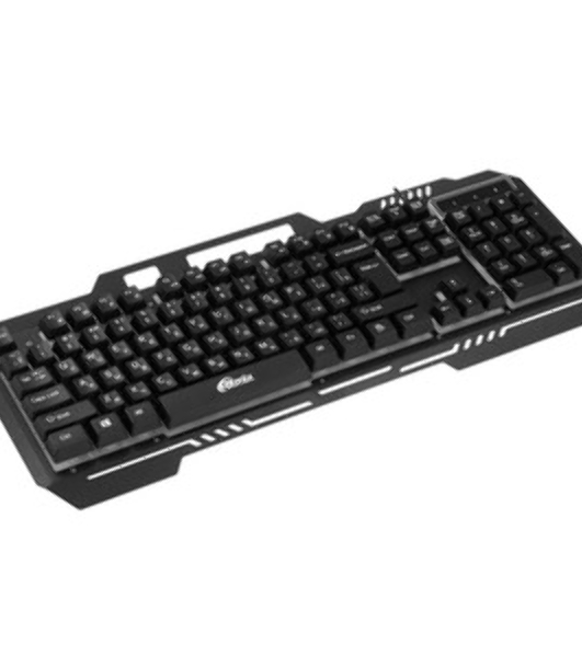 Клавиатура проводная Ritmix RKB-221BL черный