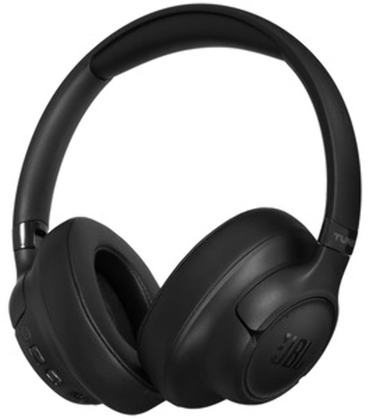 Беспроводные/проводные наушники JBL Tune 780NC бежевый, полноразмерные, Bluetooth + проводной, адаптивное шумоподавление