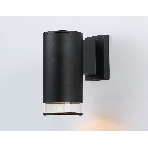Светильник Ambrella light ST3819 BK/CL черный/прозрачный IP54 GU10 max 35W 187*90*160, фото 1