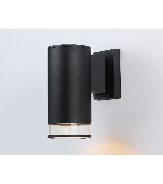 Светильник Ambrella light ST3819 BK/CL черный/прозрачный IP54 GU10 max 35W 187*90*160