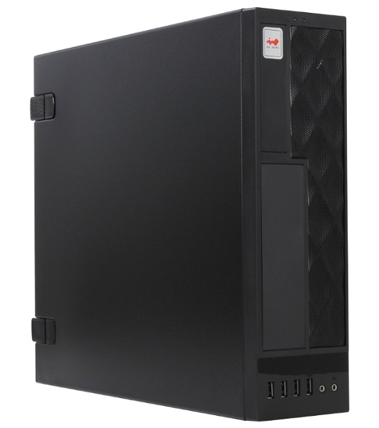 Компьютерный корпус Slim Case InWin CE052S Black 300W 2хUSB 3.0+2хUSB 2.0+AirDuct+Fan+Audio mATX