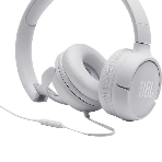 Проводные наушники JBL Tune 500 белый, накладные, Jack 3.5 мм, складная конструкция, фото3