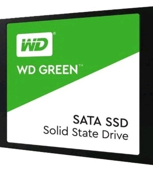 Накопитель SSD накопитель Western Digital SATA2.5' 120GB TLC GREEN WDS120G2G0A WDC