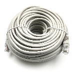 Патч-корд Buro UTP cat5E 30м серый RJ-45 (m)-RJ-45 (m), фото 1